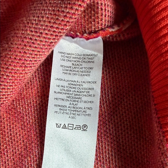 Colorful Geometric Knit Vest - Picture 3 of 4